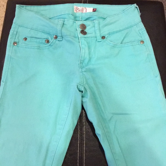 Colored jeans - Picture 3 of 3
